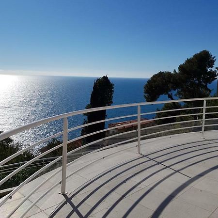 Vue Mer.Tranquilite.Cap D'Ail A 10 Mn De Monaco Cap-d'Ail Exteriér fotografie