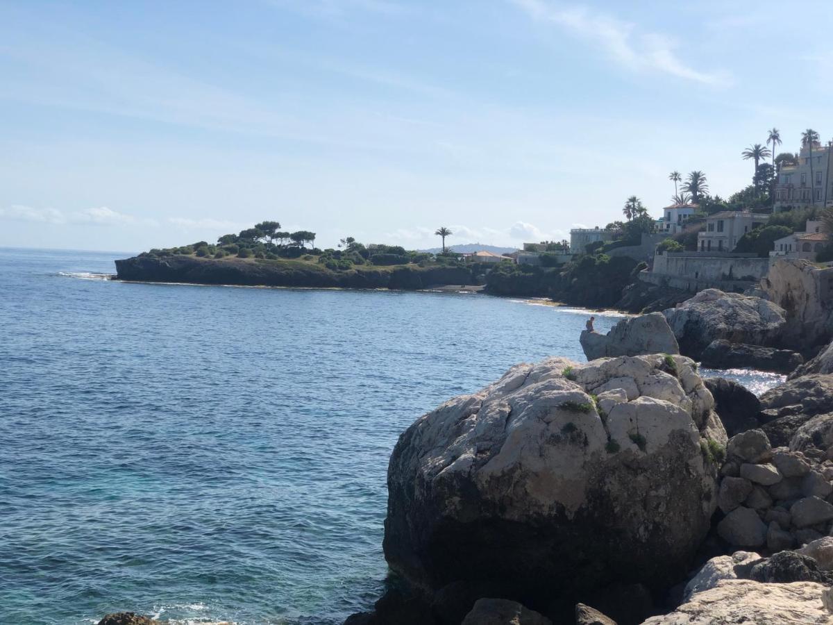 Vue Mer.Tranquilite.Cap D'Ail A 10 Mn De Monaco Cap-d'Ail Exteriér fotografie