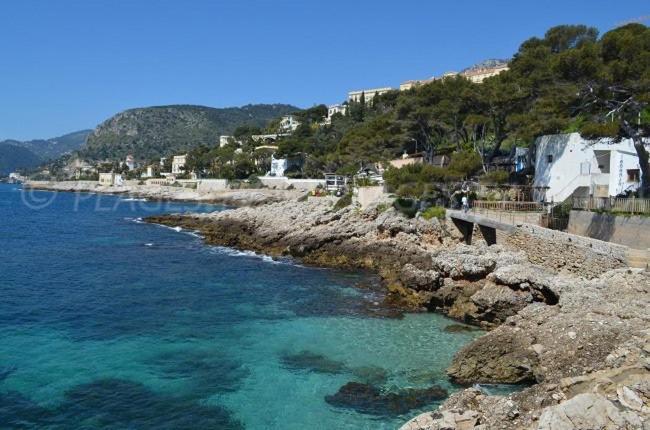 Vue Mer.Tranquilite.Cap D'Ail A 10 Mn De Monaco Cap-d'Ail Exteriér fotografie