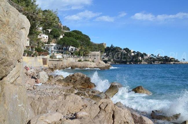 Vue Mer.Tranquilite.Cap D'Ail A 10 Mn De Monaco Cap-d'Ail Exteriér fotografie