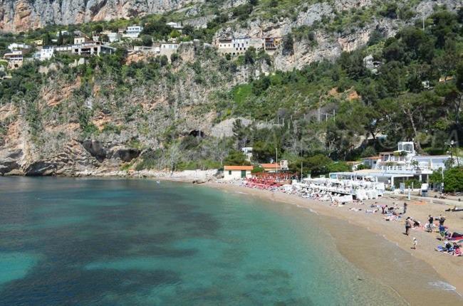 Vue Mer.Tranquilite.Cap D'Ail A 10 Mn De Monaco Cap-d'Ail Exteriér fotografie