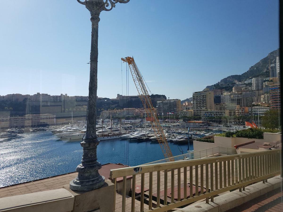 Vue Mer.Tranquilite.Cap D'Ail A 10 Mn De Monaco Cap-d'Ail Exteriér fotografie